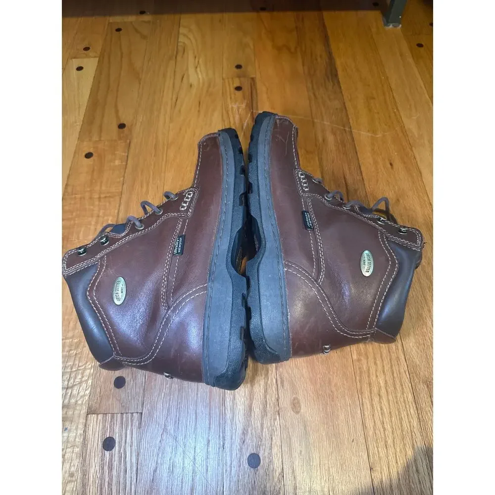 Red Wing Irish Setter 3875 Soft Paw Waterproof Boots Men 11 Moc Toe